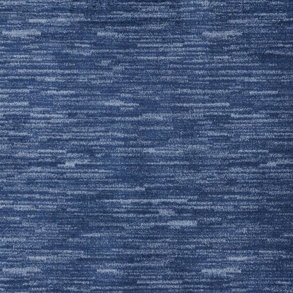 6' X 9' Blue Indoor Outdoor Area Rug