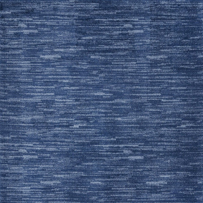 6' X 9' Blue Indoor Outdoor Area Rug
