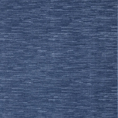 7' X 10' Blue Indoor Outdoor Area Rug