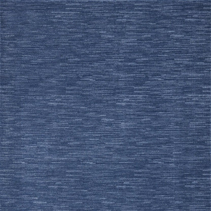 7' X 10' Blue Indoor Outdoor Area Rug