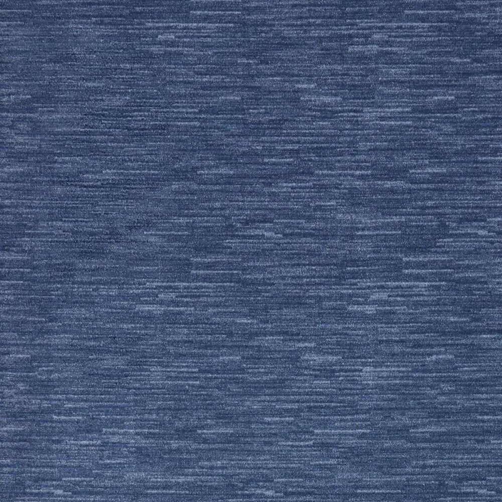 8' X 10' Blue Indoor Outdoor Area Rug
