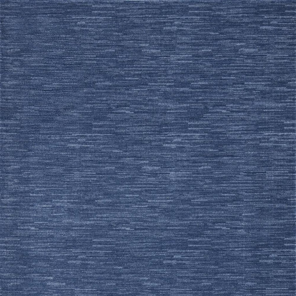 8' X 10' Blue Indoor Outdoor Area Rug