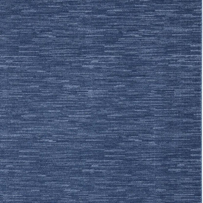 9' X 12' Blue Indoor Outdoor Area Rug