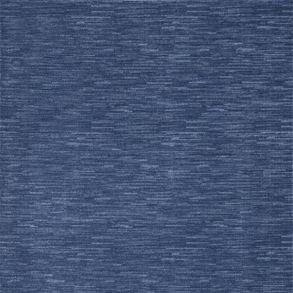 9' X 12' Blue Indoor Outdoor Area Rug