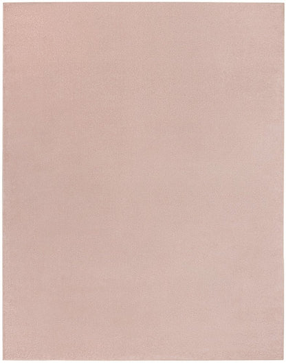 10' X 14' Pink Indoor Outdoor Area Rug