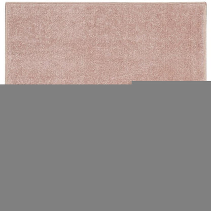 6' Pink Indoor Outdoor Runner Rug