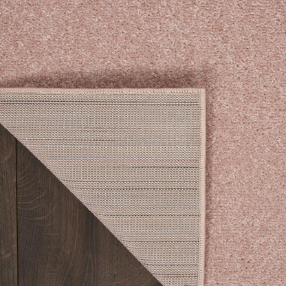 6' Pink Indoor Outdoor Runner Rug