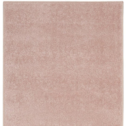 10' Pink Indoor Outdoor Runner Rug