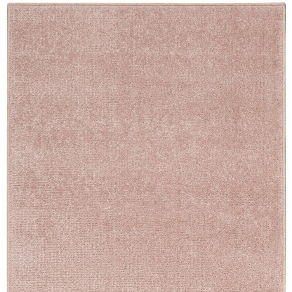 10' Pink Indoor Outdoor Runner Rug