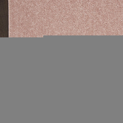 10' Pink Indoor Outdoor Runner Rug