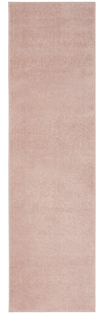 8' Pink Indoor Outdoor Runner Rug
