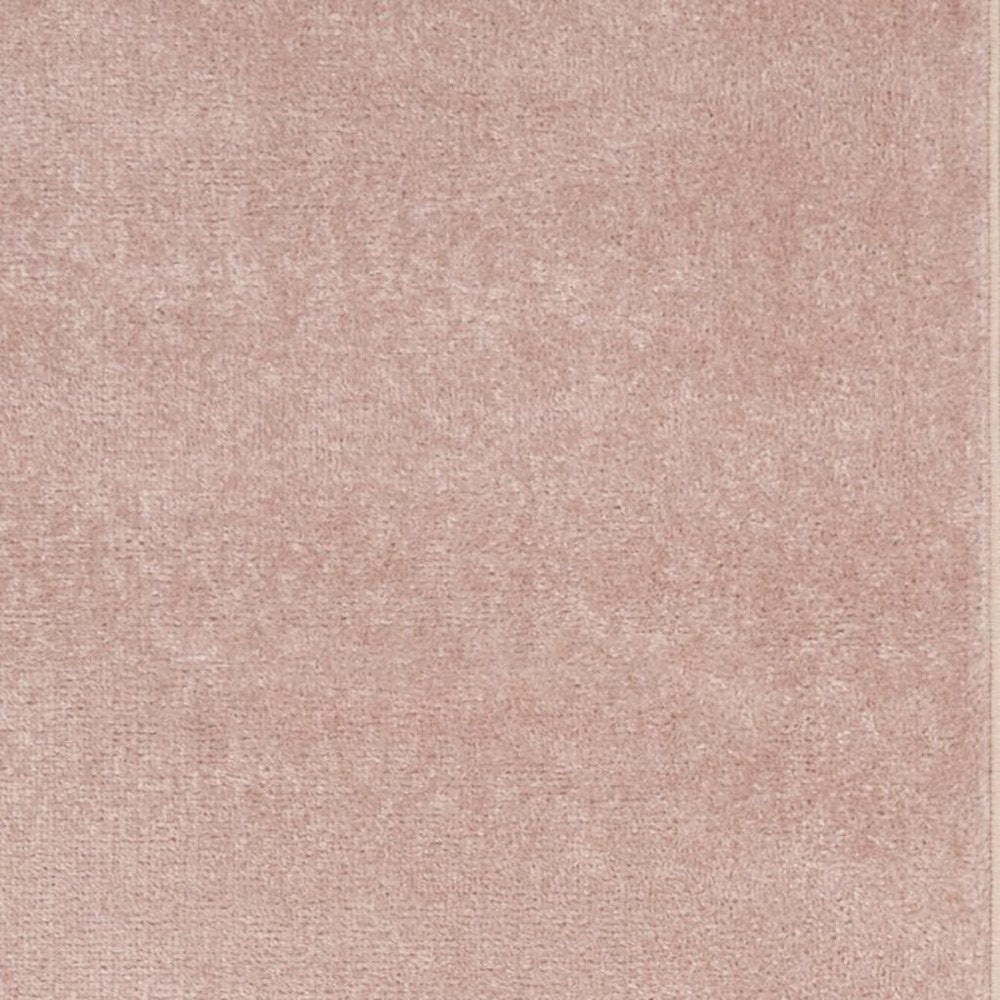 8' Pink Indoor Outdoor Runner Rug