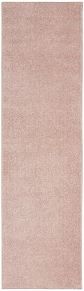 8' Pink Indoor Outdoor Runner Rug