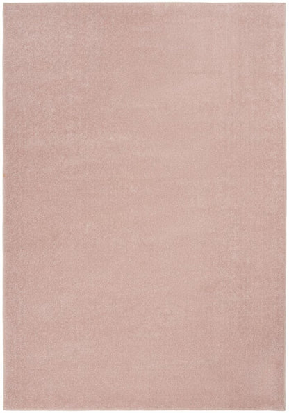 4' X 6' Pink Indoor Outdoor Area Rug