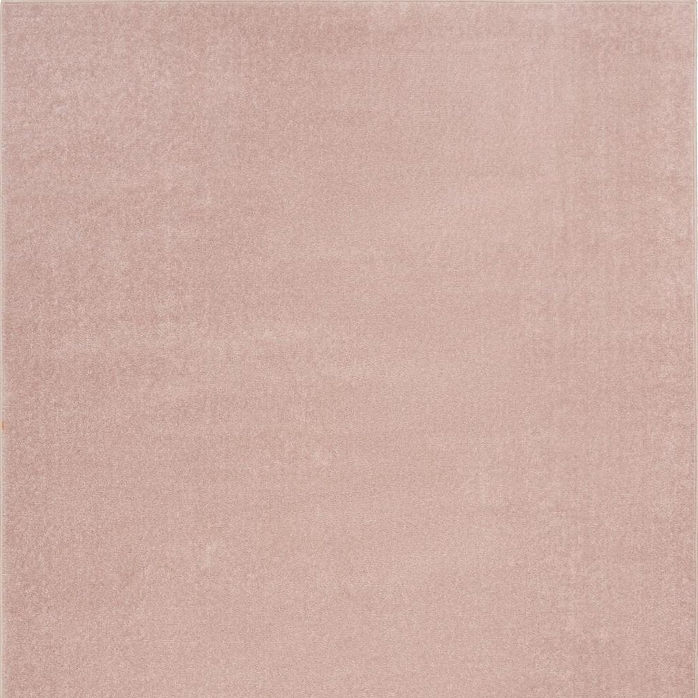 5' X 7' Pink Indoor Outdoor Area Rug