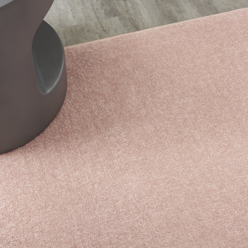 5' X 7' Pink Indoor Outdoor Area Rug