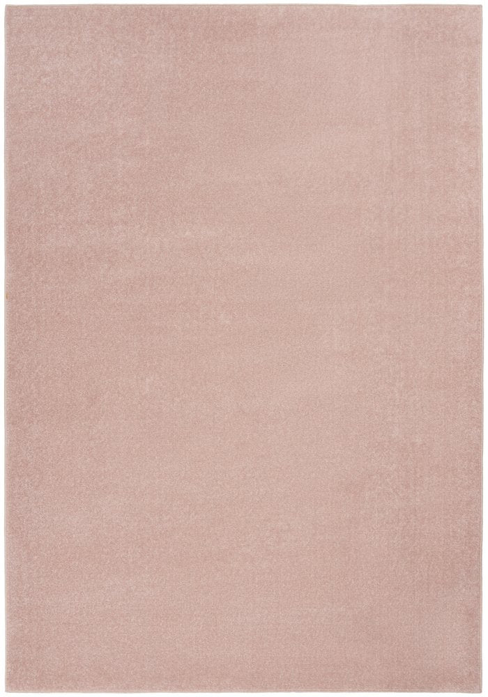 5' X 7' Pink Indoor Outdoor Area Rug