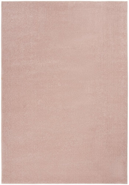 6' X 9' Pink Indoor Outdoor Area Rug
