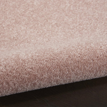 7' Pink Square Indoor Outdoor Area Rug