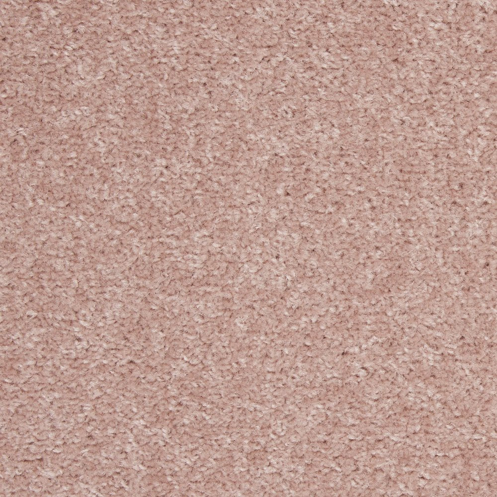 7' Pink Square Indoor Outdoor Area Rug