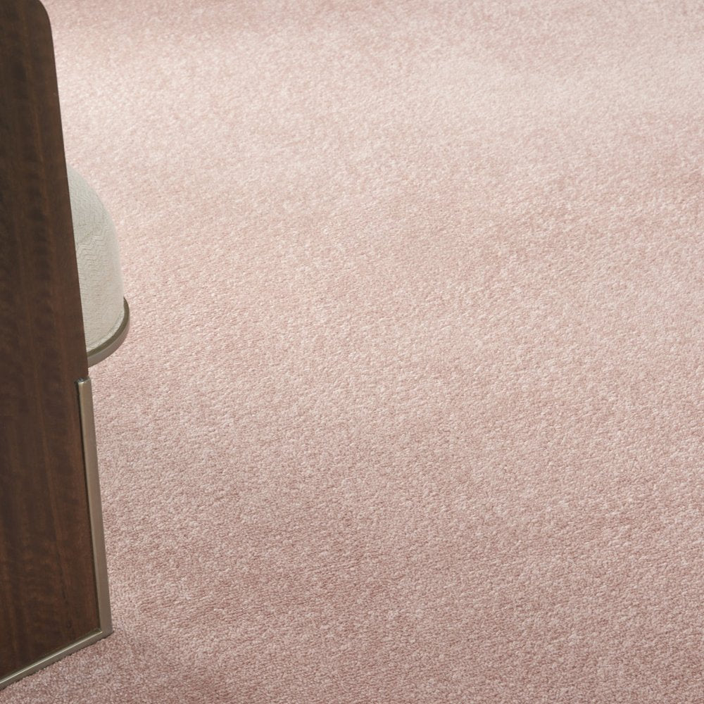 7' X 10' Pink Indoor Outdoor Area Rug
