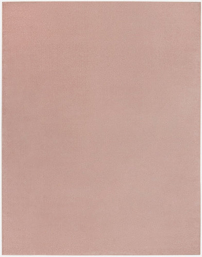 7' X 10' Pink Indoor Outdoor Area Rug