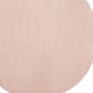 8' X 8' Pink Round Indoor Outdoor Area Rug