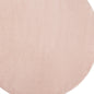 8' X 8' Pink Round Indoor Outdoor Area Rug