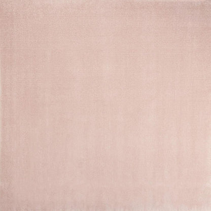 9' Pink Square Indoor Outdoor Area Rug
