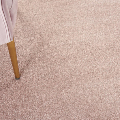 9' Pink Square Indoor Outdoor Area Rug