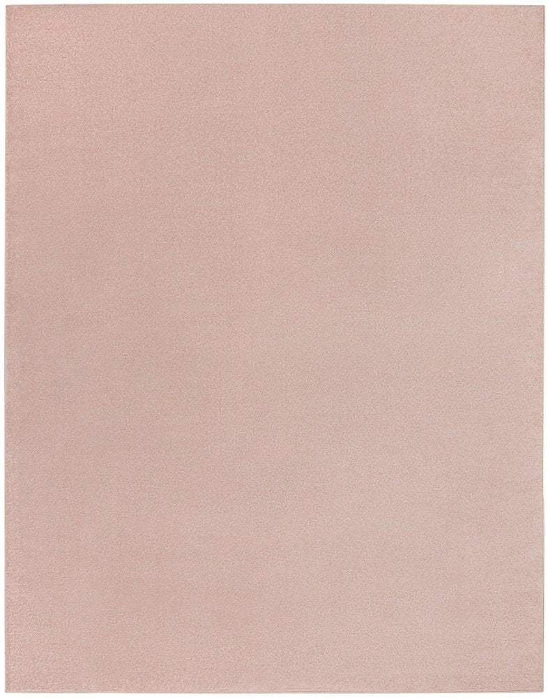 9' X 12' Pink Indoor Outdoor Area Rug