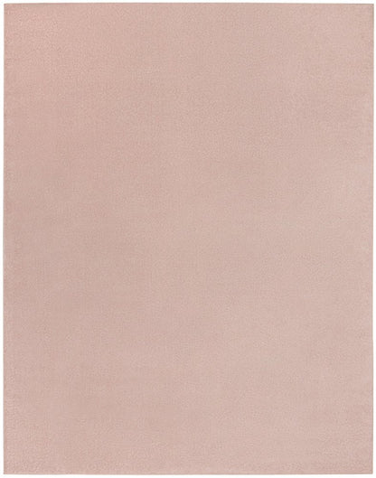 9' X 12' Pink Indoor Outdoor Area Rug