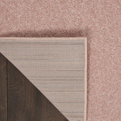 9' X 12' Pink Indoor Outdoor Area Rug