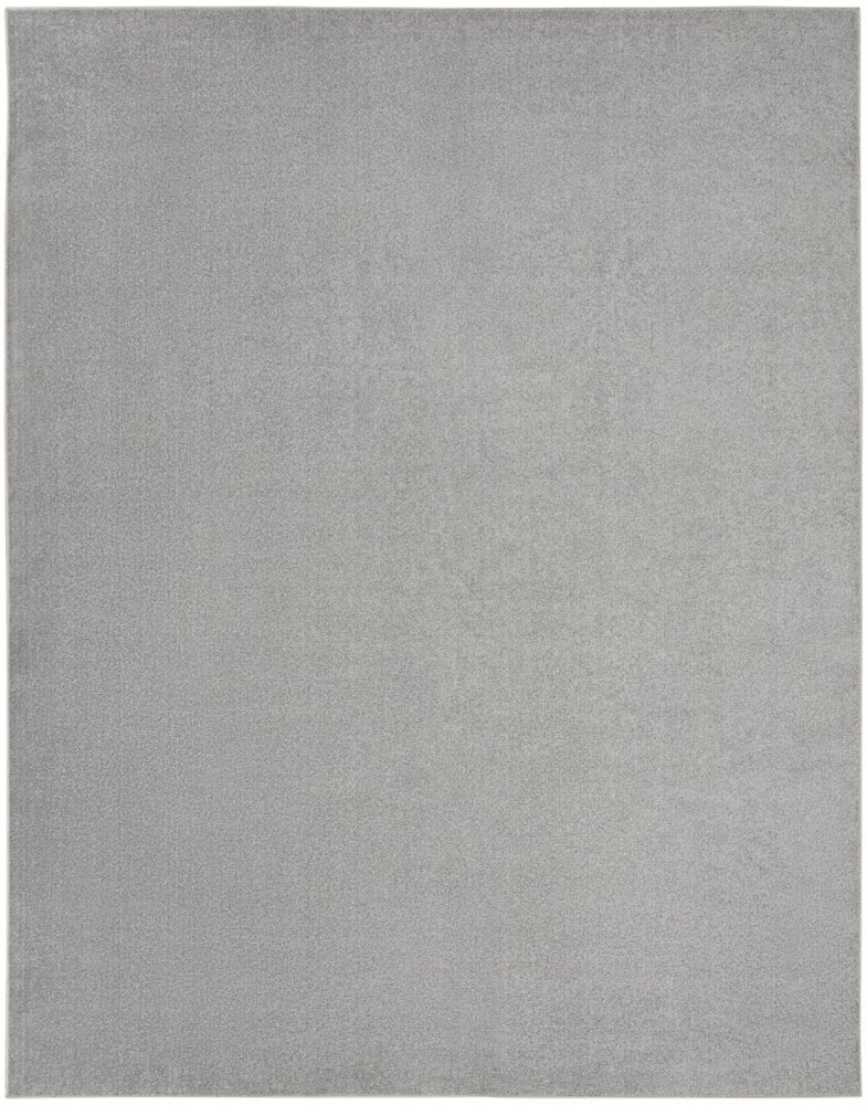 10' X 14' Gray Indoor Outdoor Area Rug