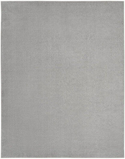 10' X 14' Gray Indoor Outdoor Area Rug