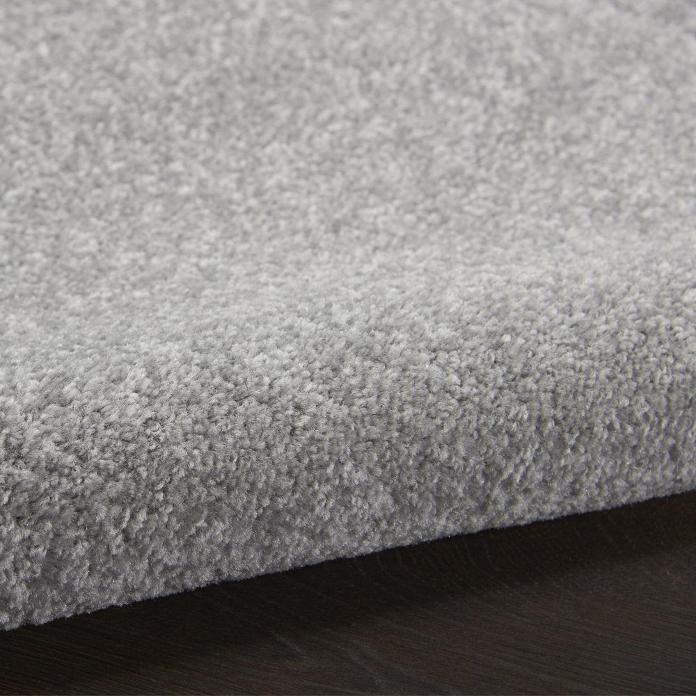 6' Gray Indoor Outdoor Runner Rug