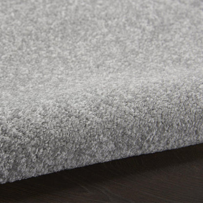 6' Gray Indoor Outdoor Runner Rug