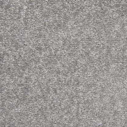 8' Gray Indoor Outdoor Runner Rug