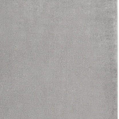 4' X 6' Gray Indoor Outdoor Area Rug