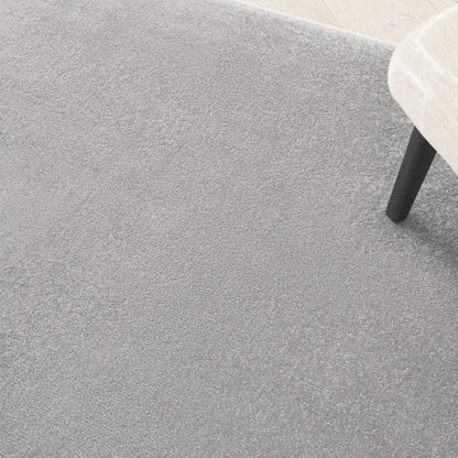 4' X 6' Gray Indoor Outdoor Area Rug