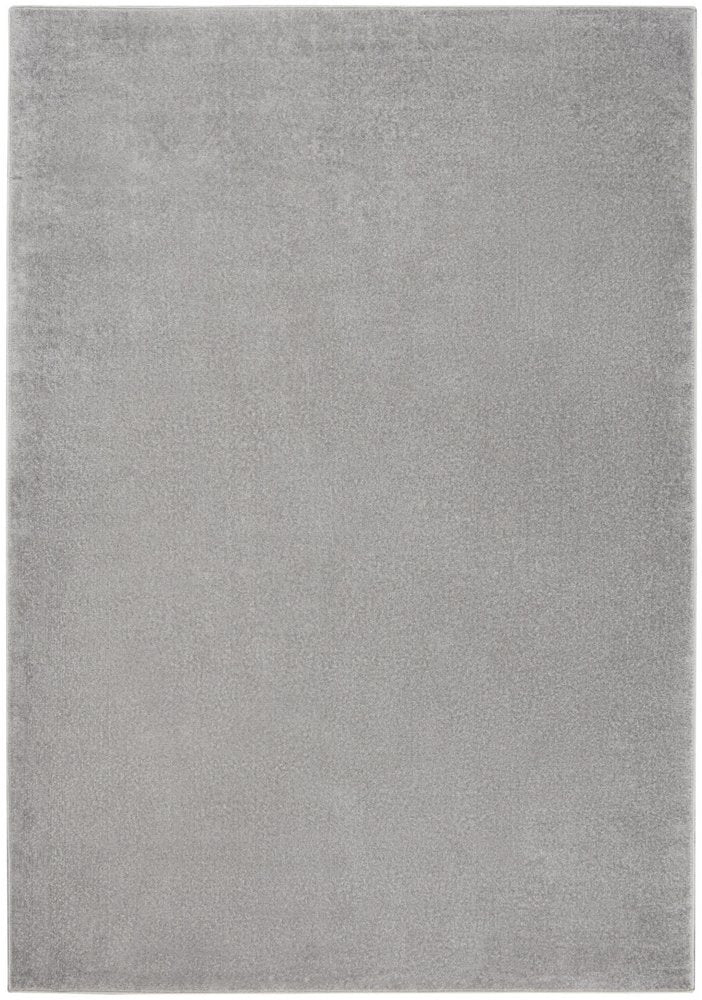 5' X 7' Gray Indoor Outdoor Area Rug
