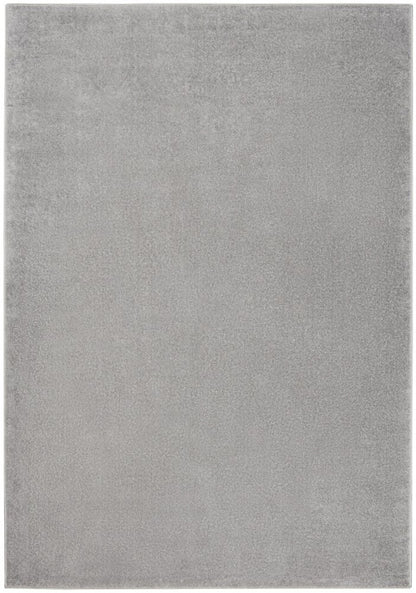 5' X 7' Gray Indoor Outdoor Area Rug
