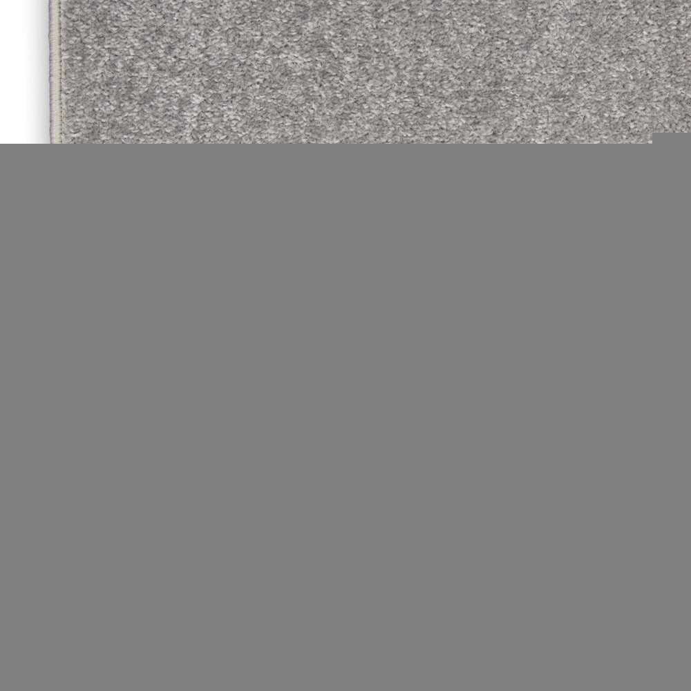 5' X 7' Gray Indoor Outdoor Area Rug