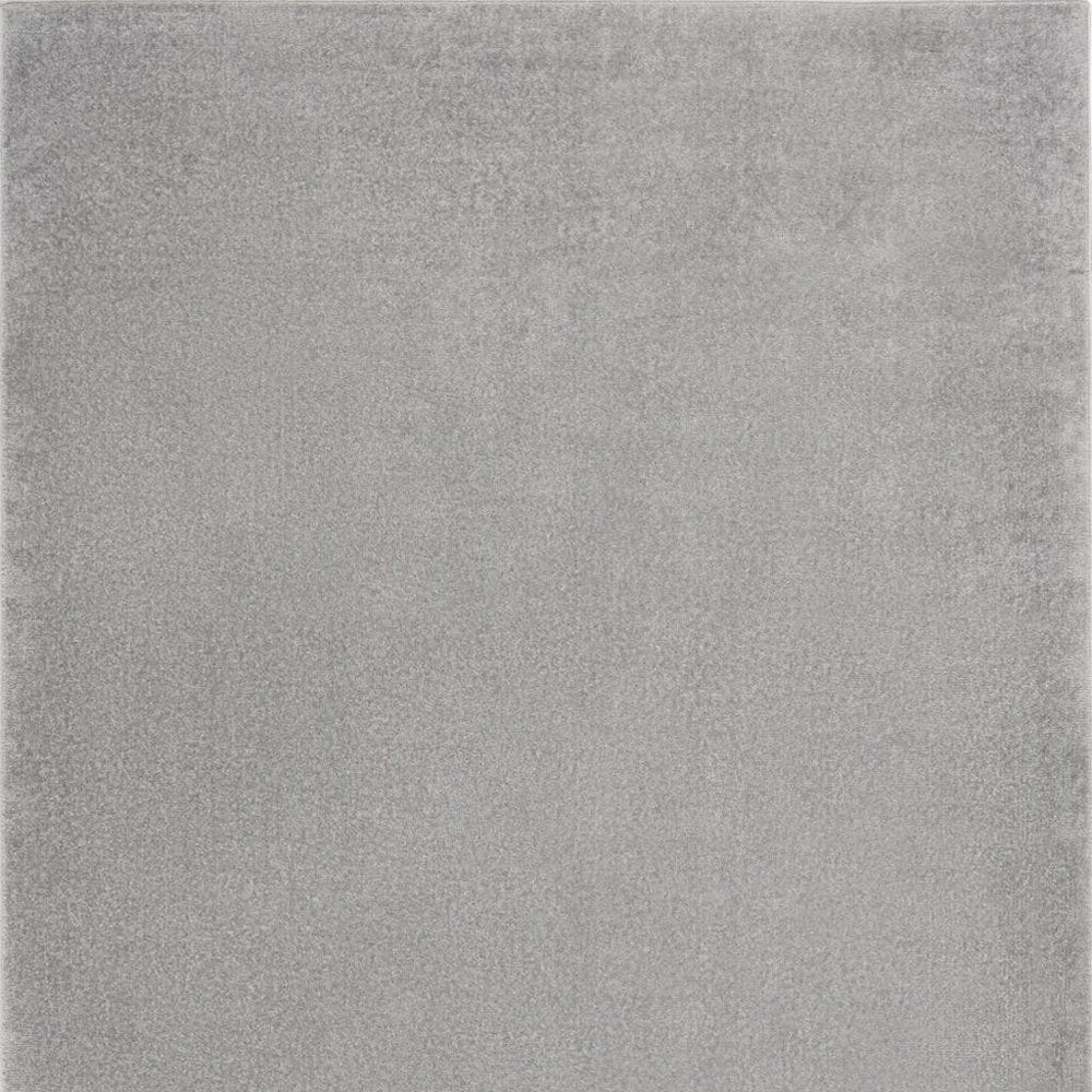 5' X 7' Gray Indoor Outdoor Area Rug