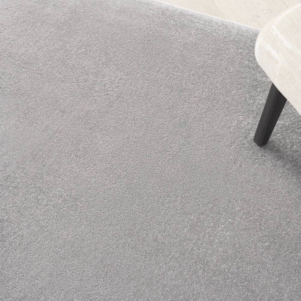 5' X 7' Gray Indoor Outdoor Area Rug