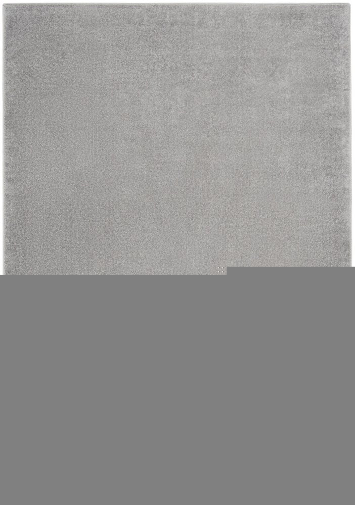 5' X 7' Gray Indoor Outdoor Area Rug