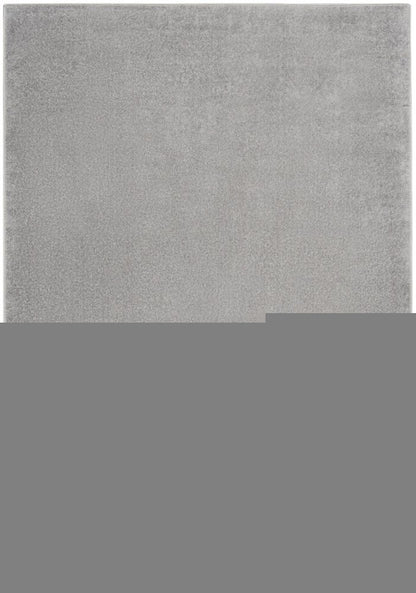 5' X 7' Gray Indoor Outdoor Area Rug