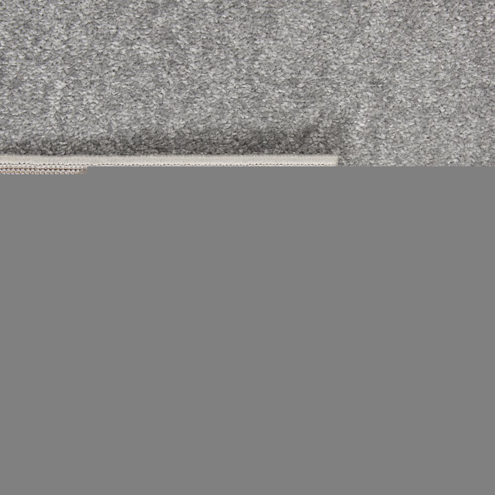 5' X 7' Gray Indoor Outdoor Area Rug