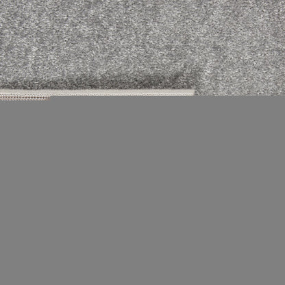 5' X 7' Gray Indoor Outdoor Area Rug