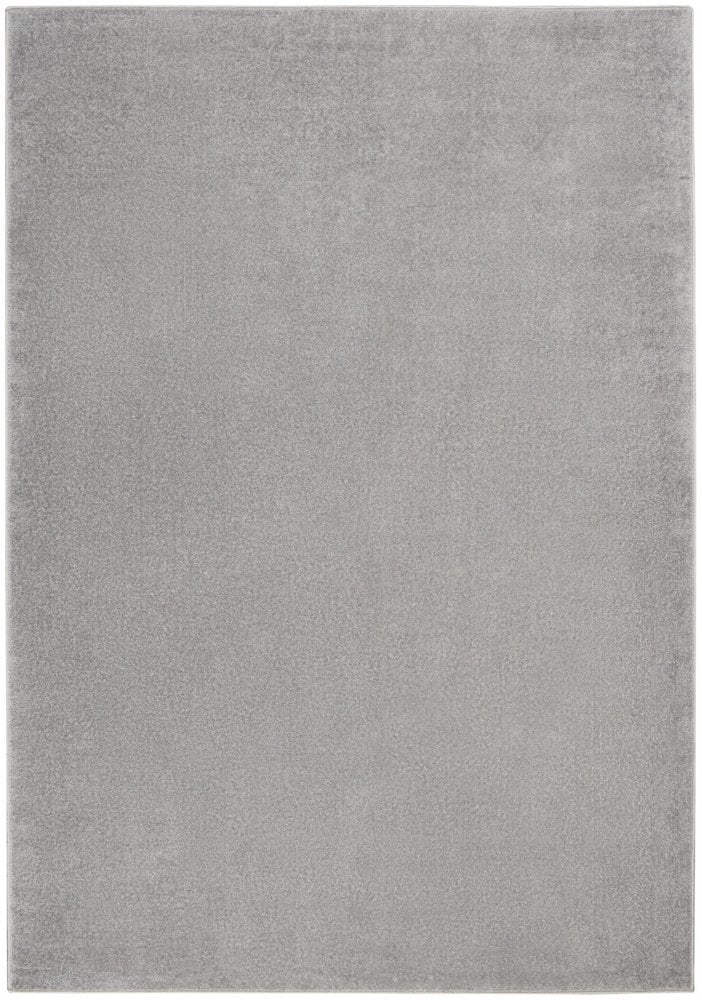 6' X 9' Gray Indoor Outdoor Area Rug